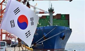 韓國10月前10天出口同比飆升63.5% 2021進出口貿易產品行業(yè)發(fā)展形勢分析