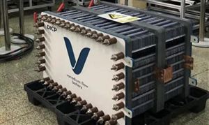 全釩液流電池行業(yè)產(chǎn)業(yè)鏈狀況分析