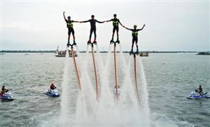 水上運動產(chǎn)業(yè)規(guī)模  水上運動市場發(fā)展模式分析