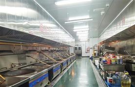 2022中央廚房行業(yè)發(fā)展環(huán)境和市場需求