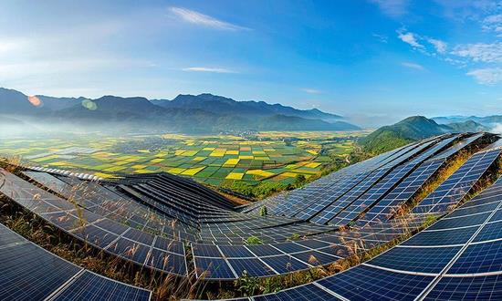 光伏能源行業(yè)市場(chǎng)深度分析：全球光伏裝機(jī)量約為中國(guó)一半