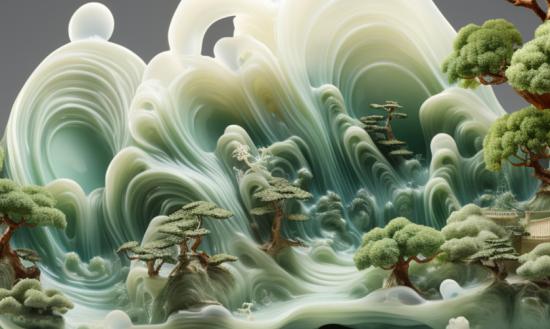 我國玉石產(chǎn)業(yè)市場發(fā)展現(xiàn)狀分析：玉石消費市場逐步實現(xiàn)了單一品類向雕刻鑲嵌等多元平類的發(fā)展