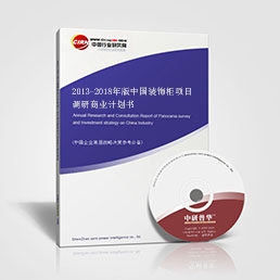 2013-2018年版中國裝飾柜項目調研商業(yè)計劃書