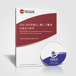 2018-2023年版已二酸二丁酯項(xiàng)目商業(yè)計(jì)劃書