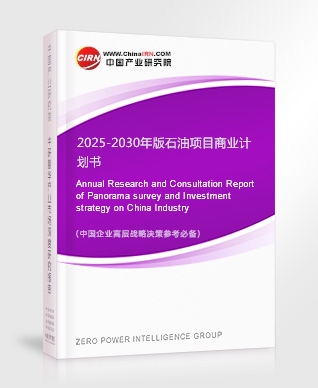 2025-2030年版石油項(xiàng)目商業(yè)計(jì)劃書