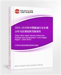2025-2030年中國氯堿行業(yè)全景分析與發(fā)展趨勢洞察報(bào)告
