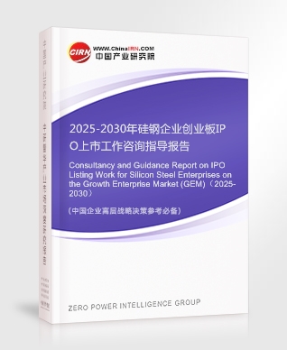 2025-2030年硅鋼企業(yè)創(chuàng)業(yè)板IPO上市工作咨詢指導報告