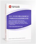 2025-2030年中國光伏玻璃行業(yè)產(chǎn)銷需求狀況與投資預(yù)測(cè)分析報(bào)告